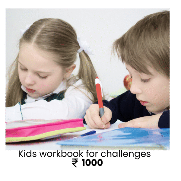 Kids Workbook For Challenges