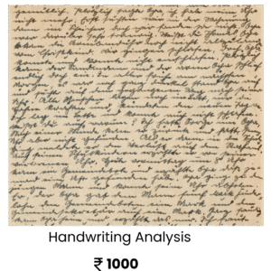 Handwriting Analysis